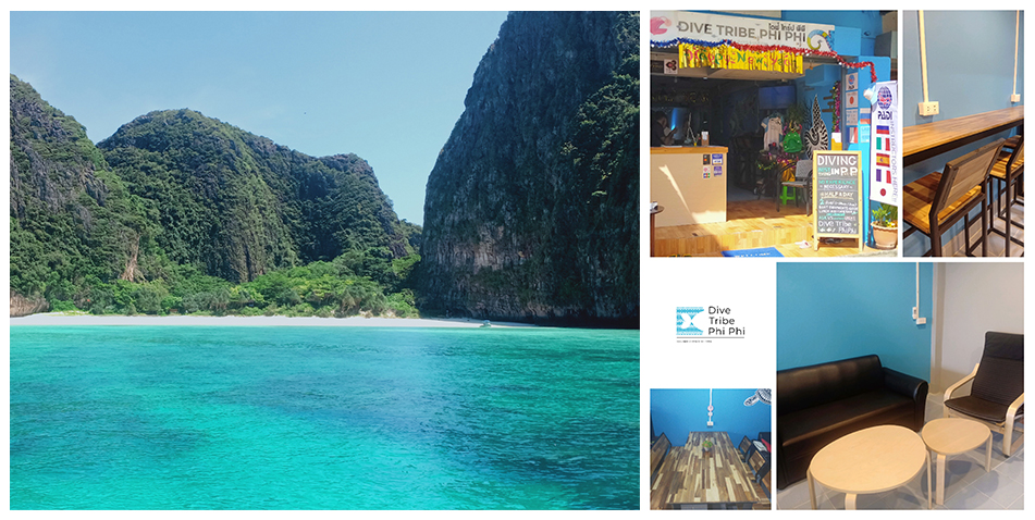 Scuba Diving Phi Phi island Phuket Thailand