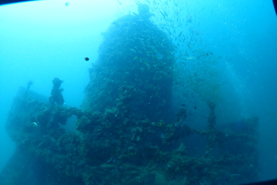 ピピ島沈船