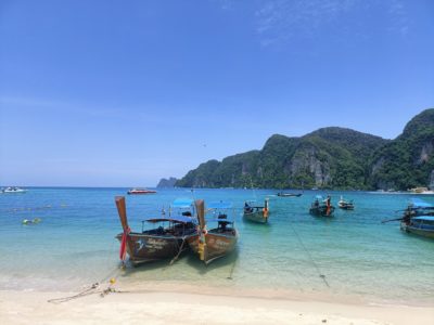 7月前半のピピ島をかる〜くレポート